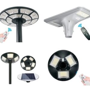 ABS Solar Garden Light